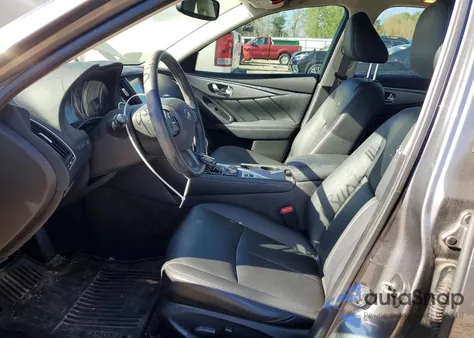 2014 Infiniti Q50 Premium z USA, uszkodzony, nr VIN JN1BV7AP6EM688815